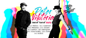 Peter a Viktória Jarné turné 2023