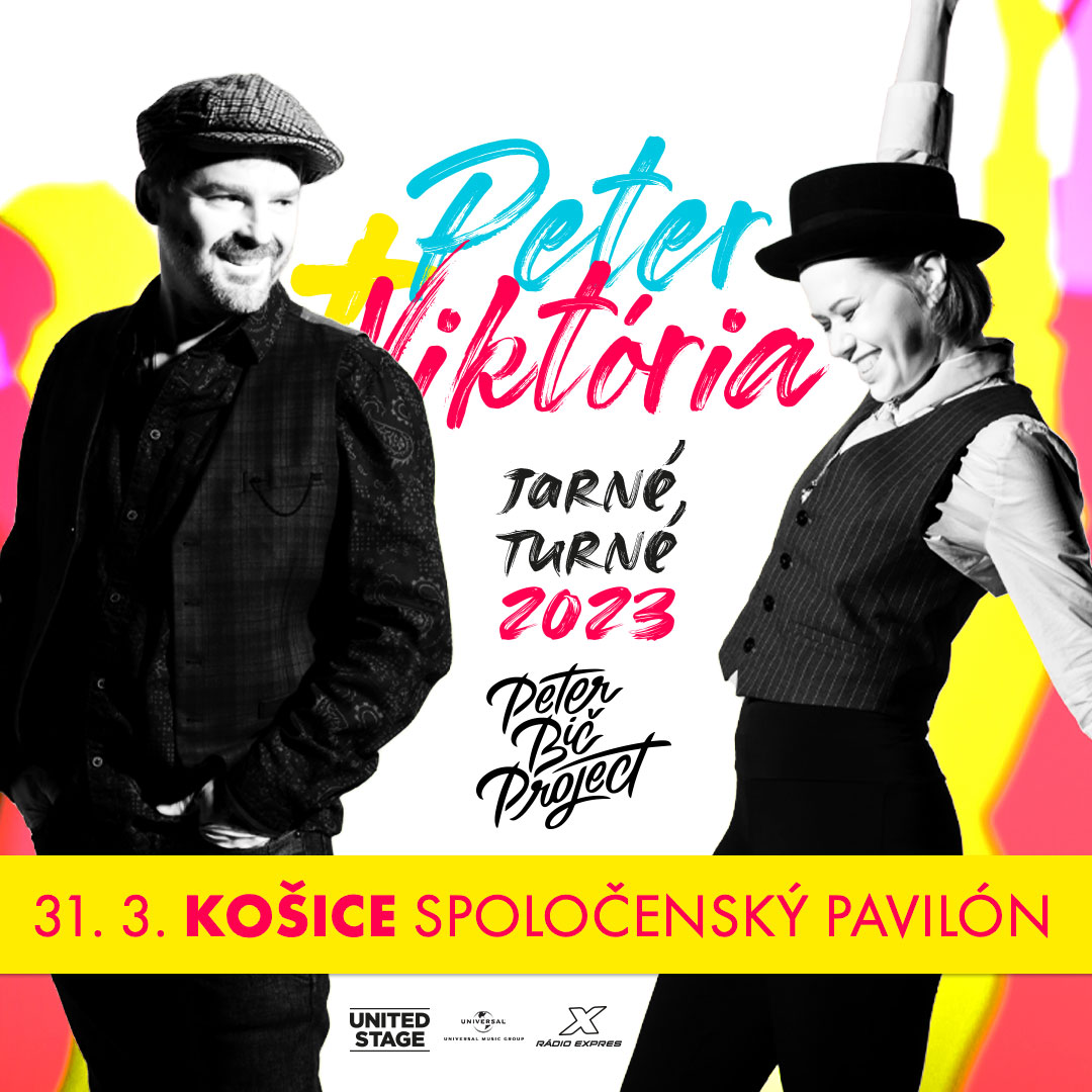 Peter Bič Project | Peter a Viktória - Košice