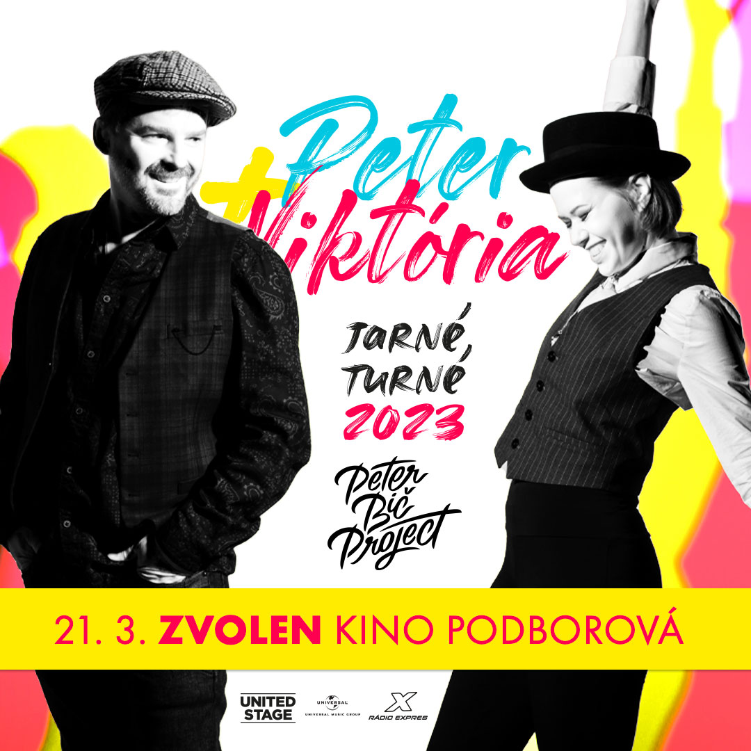 Peter Bič Project | Peter a Viktória - Zvolen